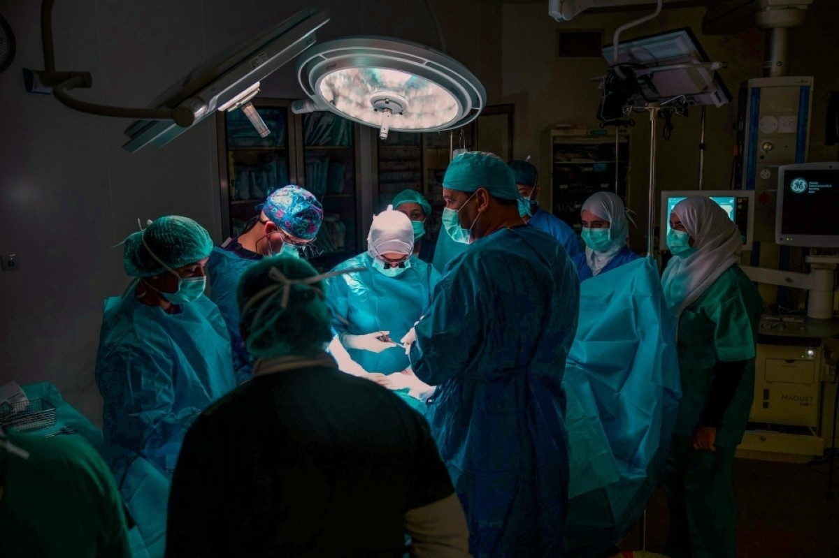 Kuwait's Jaber Hospital sets new benchmark with 30 kidney transplants in August