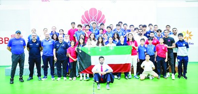 Kuwait takes total medal count to 37 at the West Asia Fencing Championship