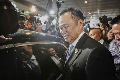 Veteran politician Anutin Charnvirakul elected Thai PM in parliamentary vote