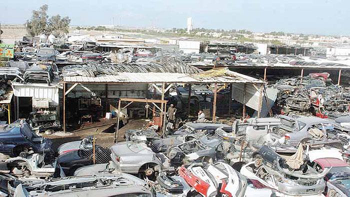 Amghara scrapyard eyed for residential expansion