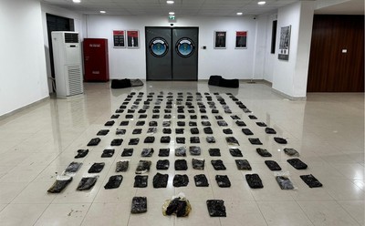 Kuwait Dismantles Drug Network, Seizes 145 Kg of Hashish