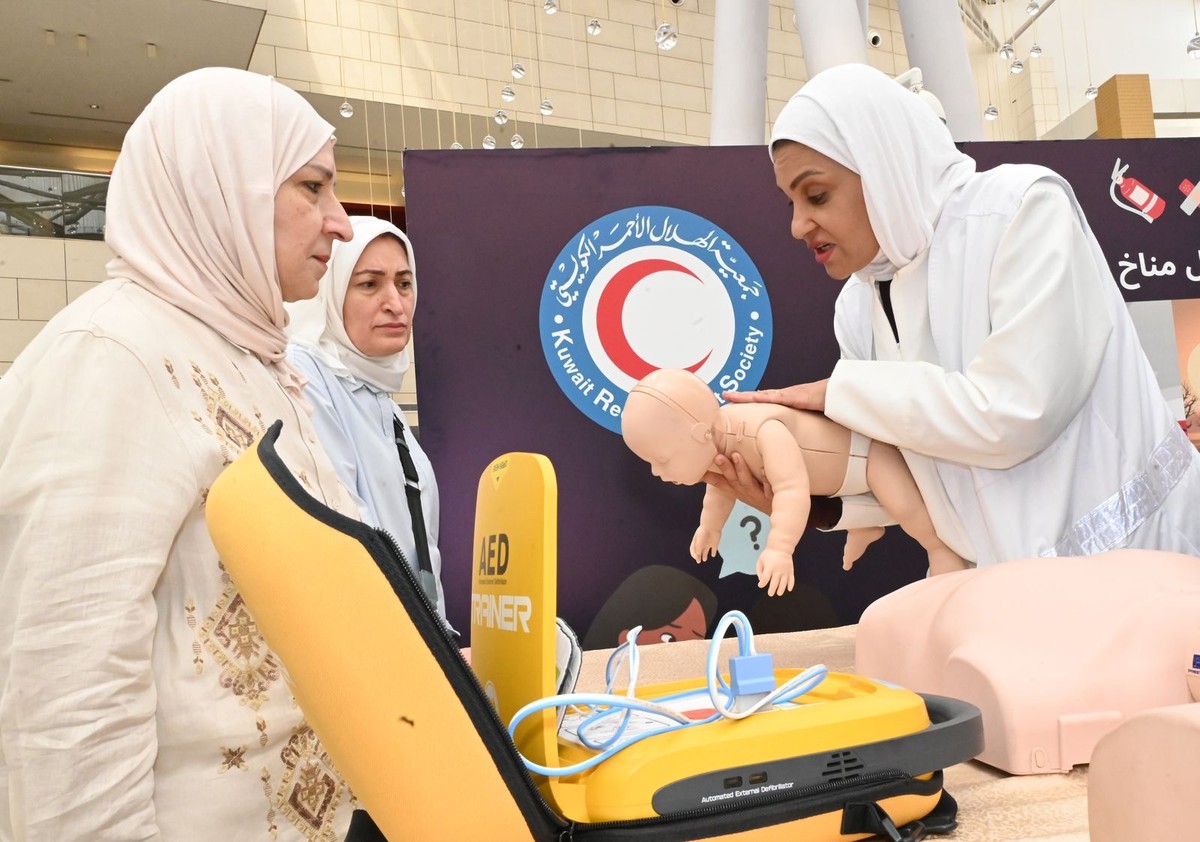 Kuwait First Aid KRCS launches awareness campaign to mark World First Aid Day | arabtimes