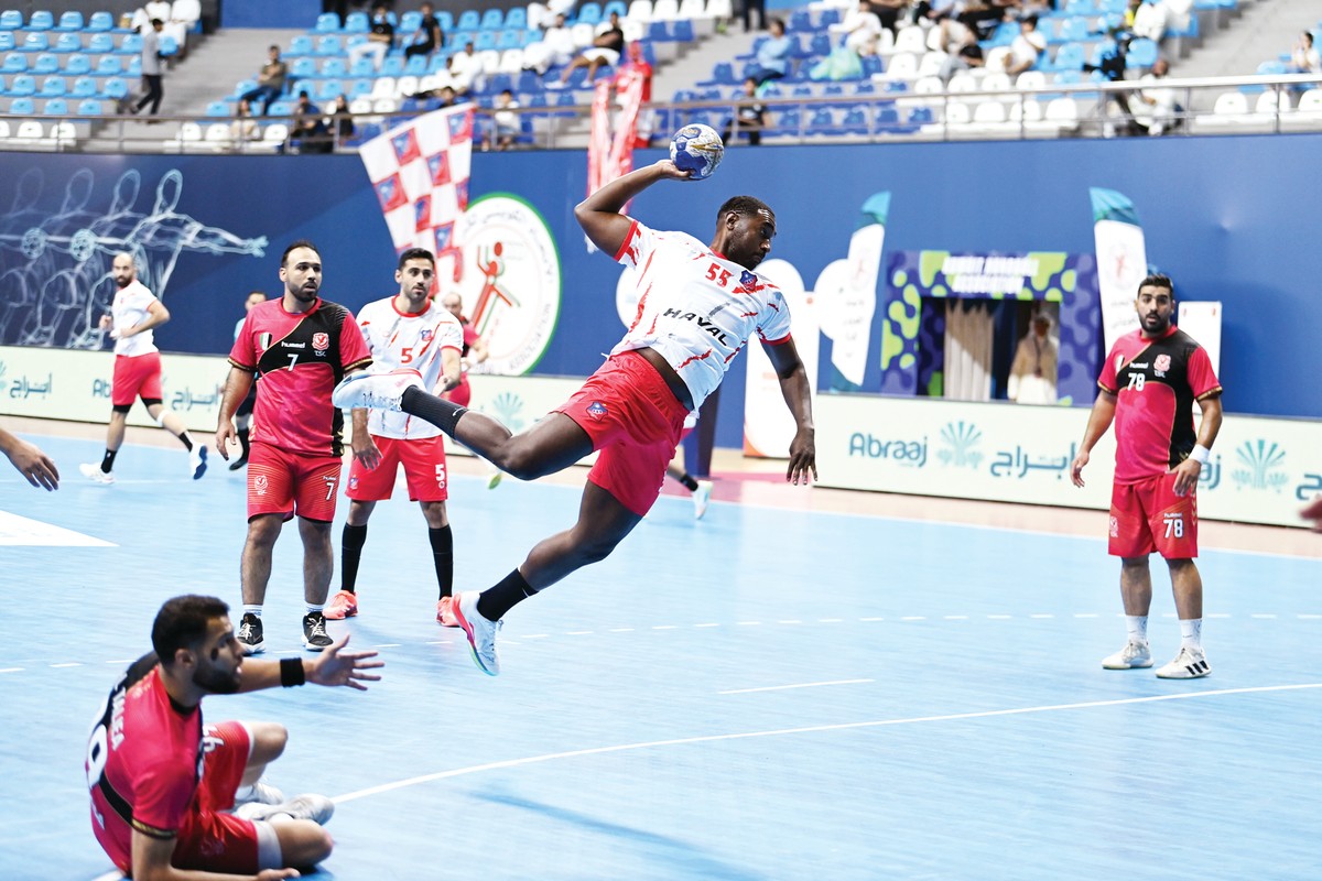 Sulibikhat bounces back as Kuwait Club eyes second straight win at Arab Club Handball Championship