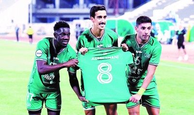 Al Arabi makes perfect start to Zain Premier League season