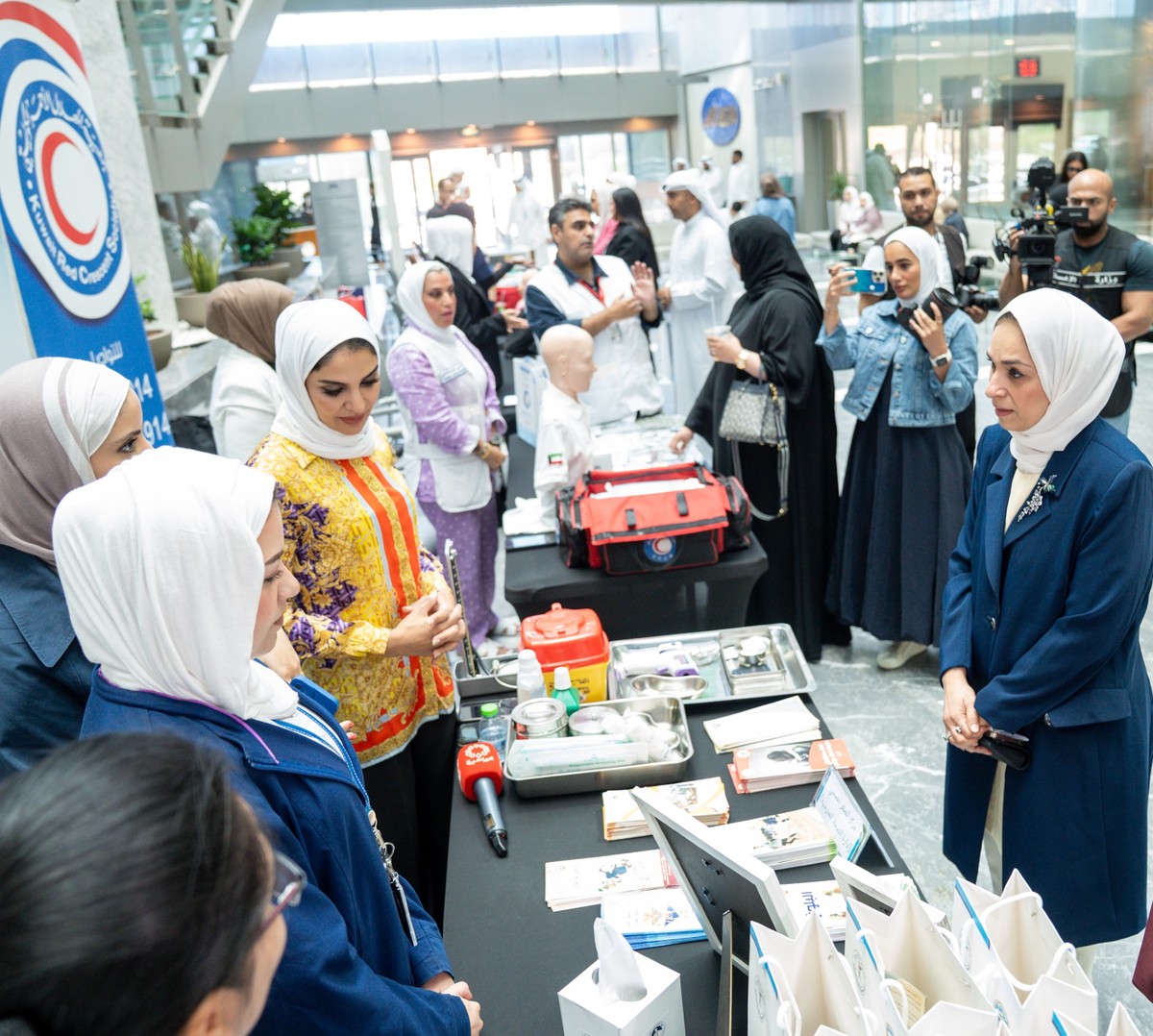 Kuwait&rsquo;s Minors Authority holds first aid awareness event for wards