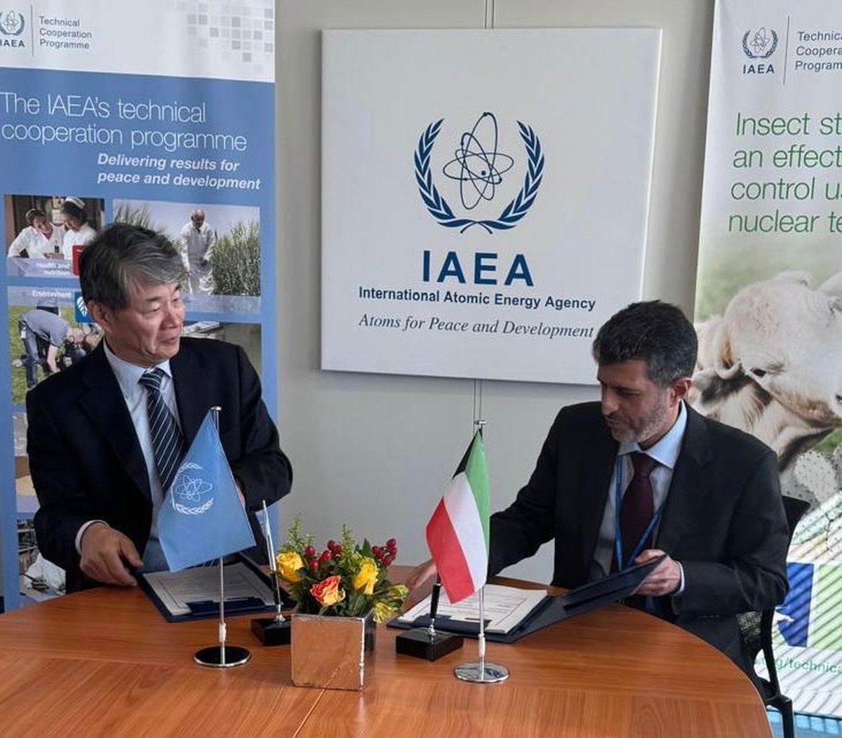Kuwait and IAEA boost peaceful nuclear partnership with 10-year plan