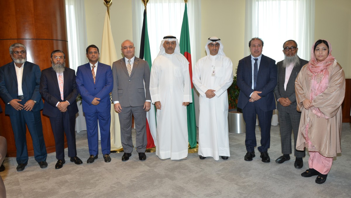 Bangladesh, Kuwait explore boosting trade ties at KCCI