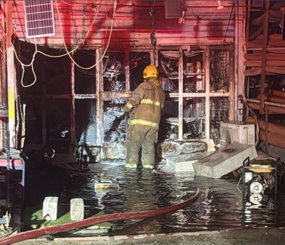 Firefighting teams contain blaze at shops in Al-Abdali area | arabtimes