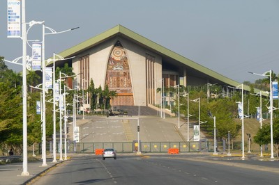 Australia gifts Papua New Guinea Parliament House extension