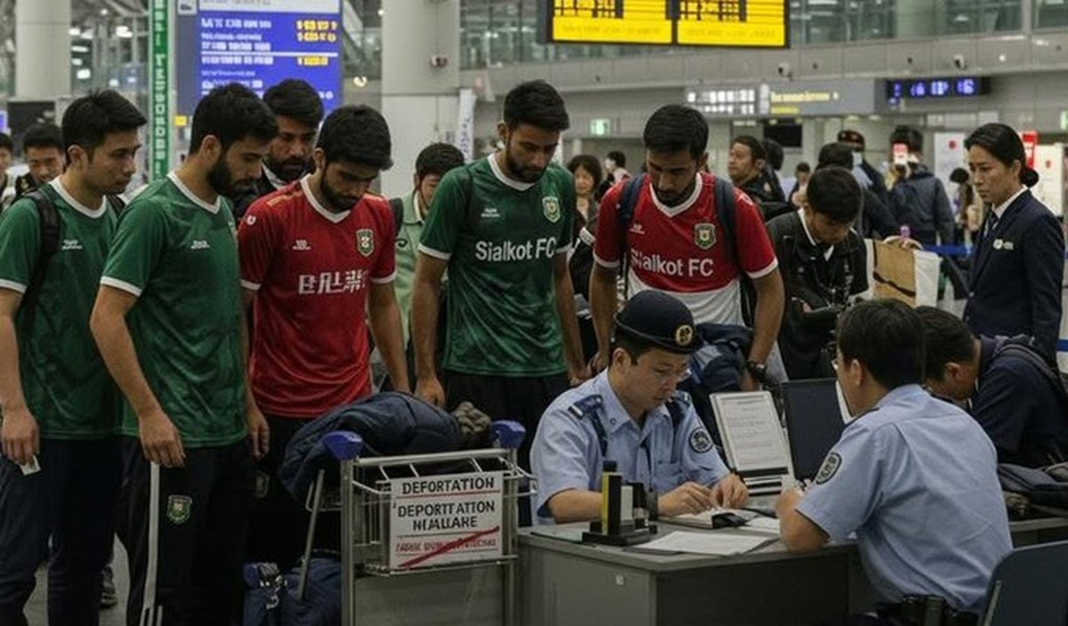 22 Pakistanis Disguised As Footballers Caught In Japan Visa Scam