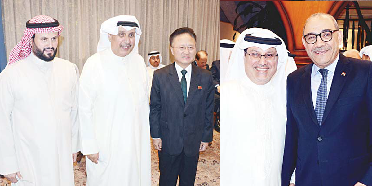 Sheikh Hamad Jaber Al-Ali resumes weekly Diwan gatherings