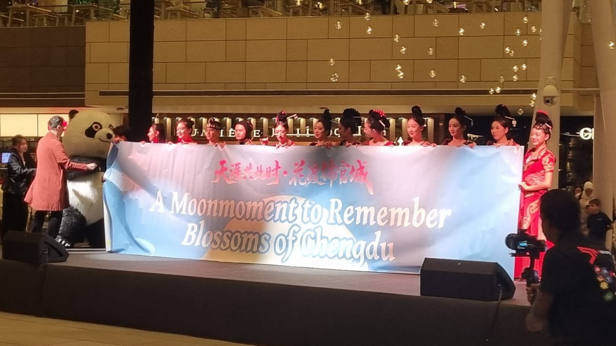 Blossoms of Chengdu Event Captivates Citizens and Expats in Kuwait