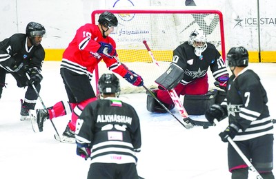Kuwait Ice Hockey League kicks off with five teams
