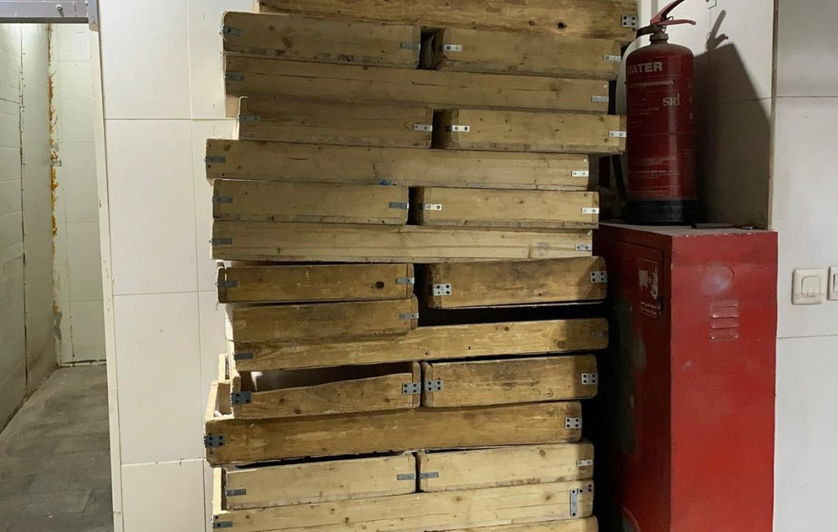 Shops Closed in West Abu Fatira Over Fire Safety Violations | arabtimes