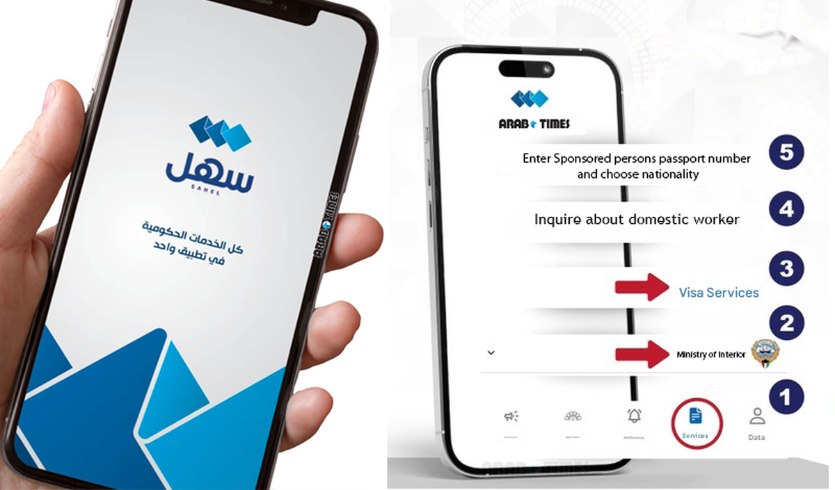 Kuwait Introduces New Digital Tool for Domestic Worker Visa Verification