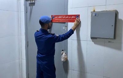 Shops Closed in West Abu Fatira Over Fire Safety Violations | arabtimes
