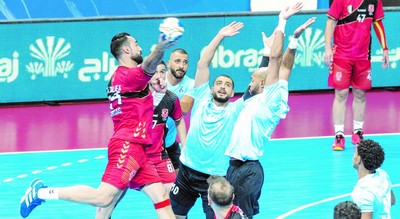 Kuwait’s U-17 faces Iran as the Arab Handball Clubs Championship semifinals loom