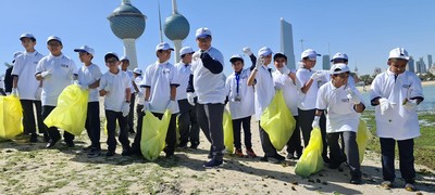 Kuwait Dive Team marks World Cleanup Day with coastal cleanup