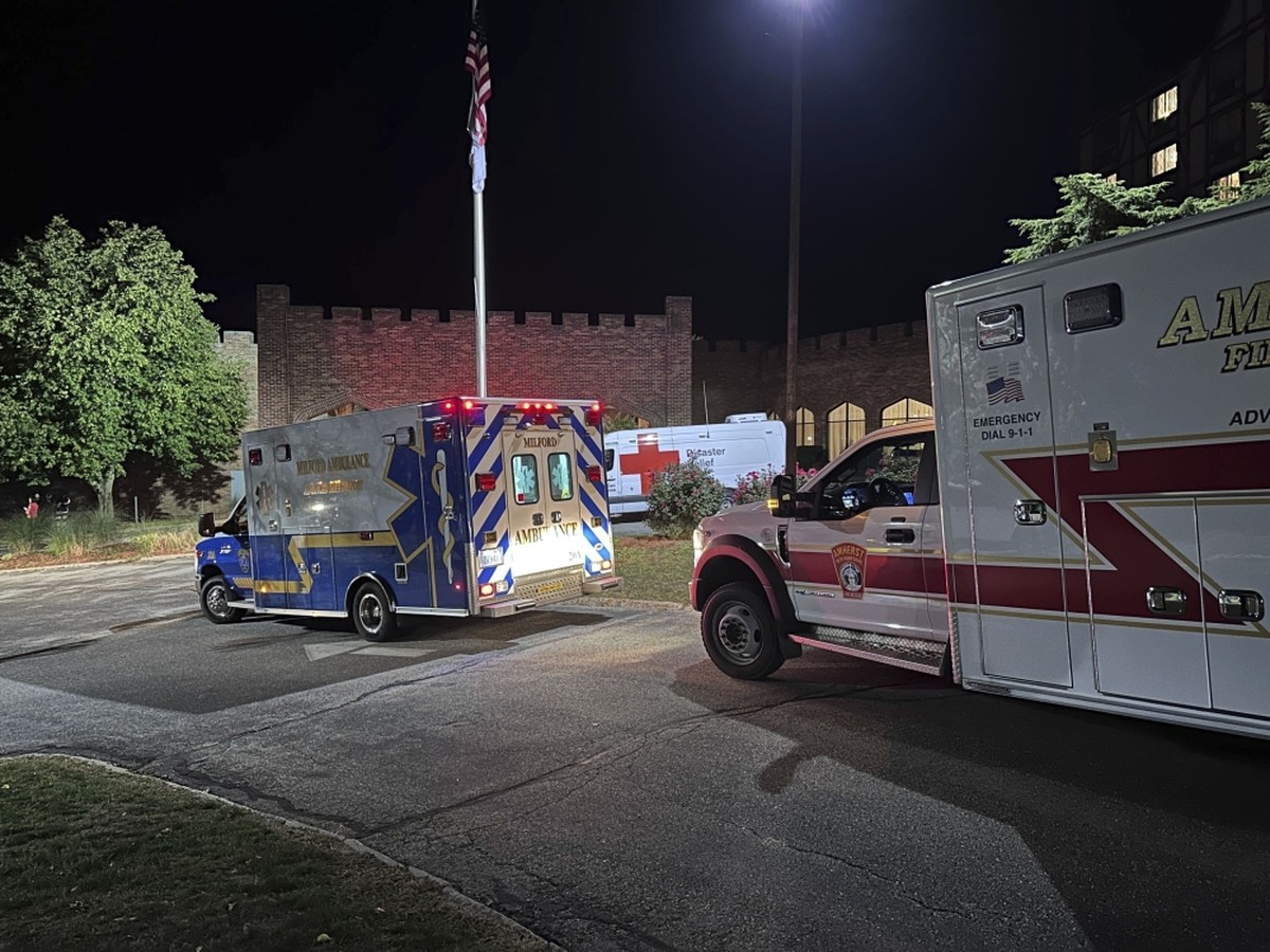 New Hampshire country club shooting leaves 1 dead and several wounded ...