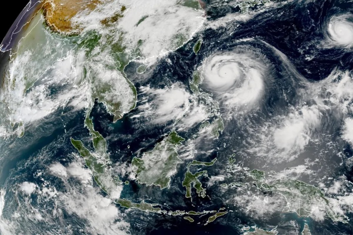 Ragasa strengthens into super typhoon, threatens northern Philippines