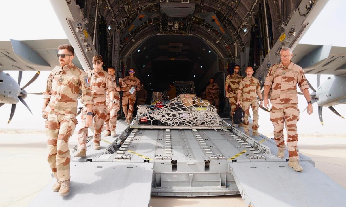 Kuwaiti and French Air Forces conduct joint 'Swift Falcon' exercise