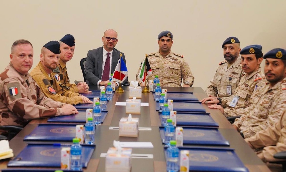 Kuwaiti and French Air Forces conduct joint 'Swift Falcon' exercise