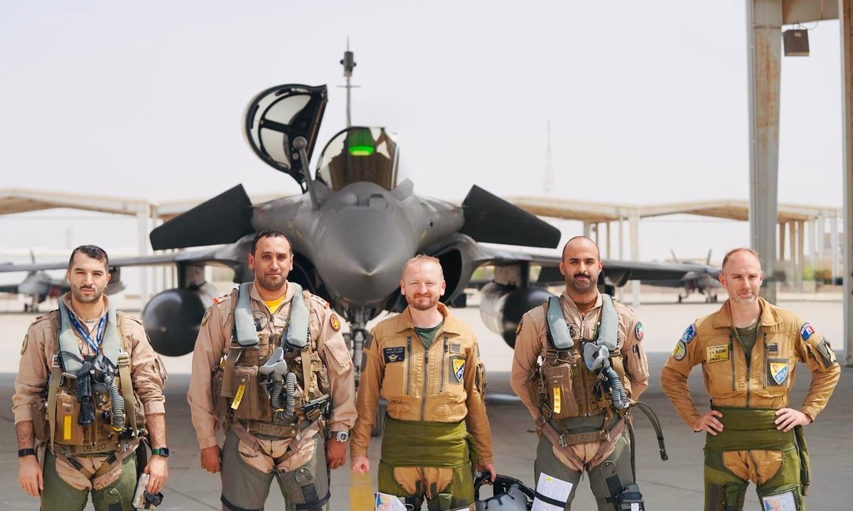 Kuwaiti and French Air Forces conduct joint 'Swift Falcon' exercise