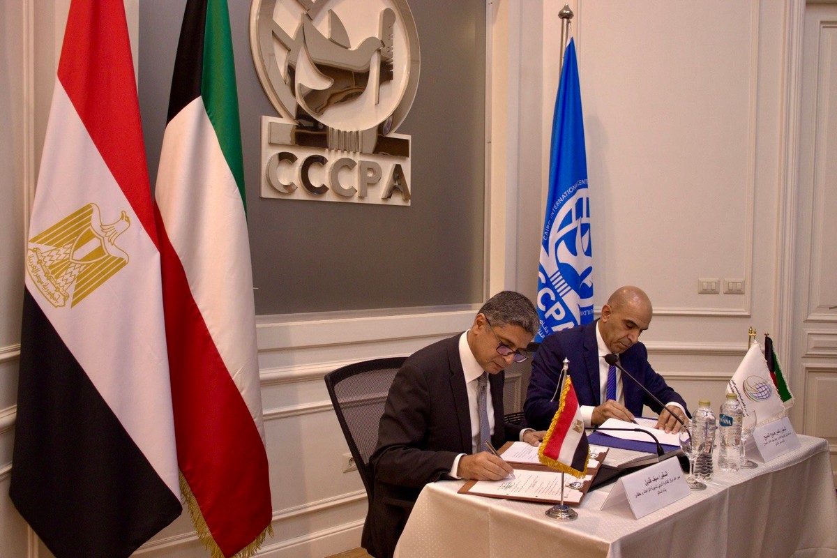 Kuwait signs MoU with Egypt to boost regional security and diplomatic efforts