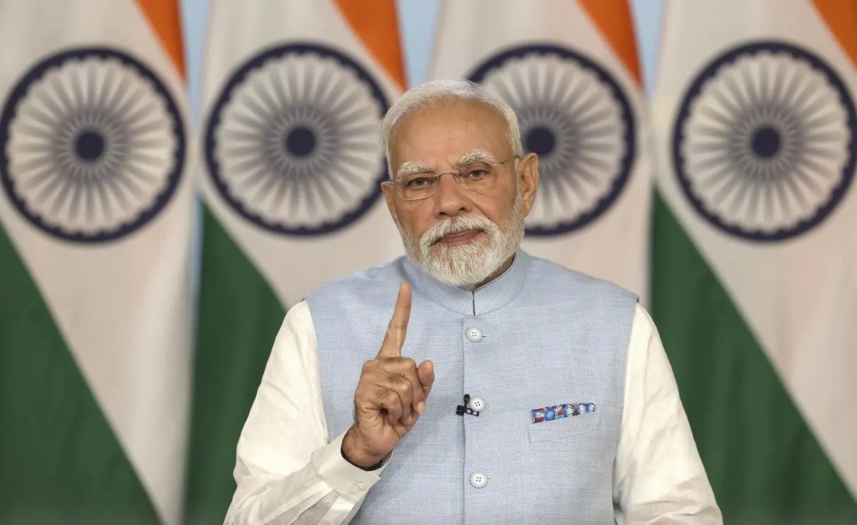 Modi urges Indians to embrace local products amid strained US ties