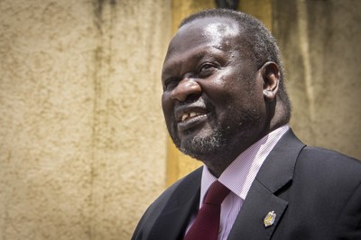 South Sudan opposition figure Machar appears in court on treason charges
