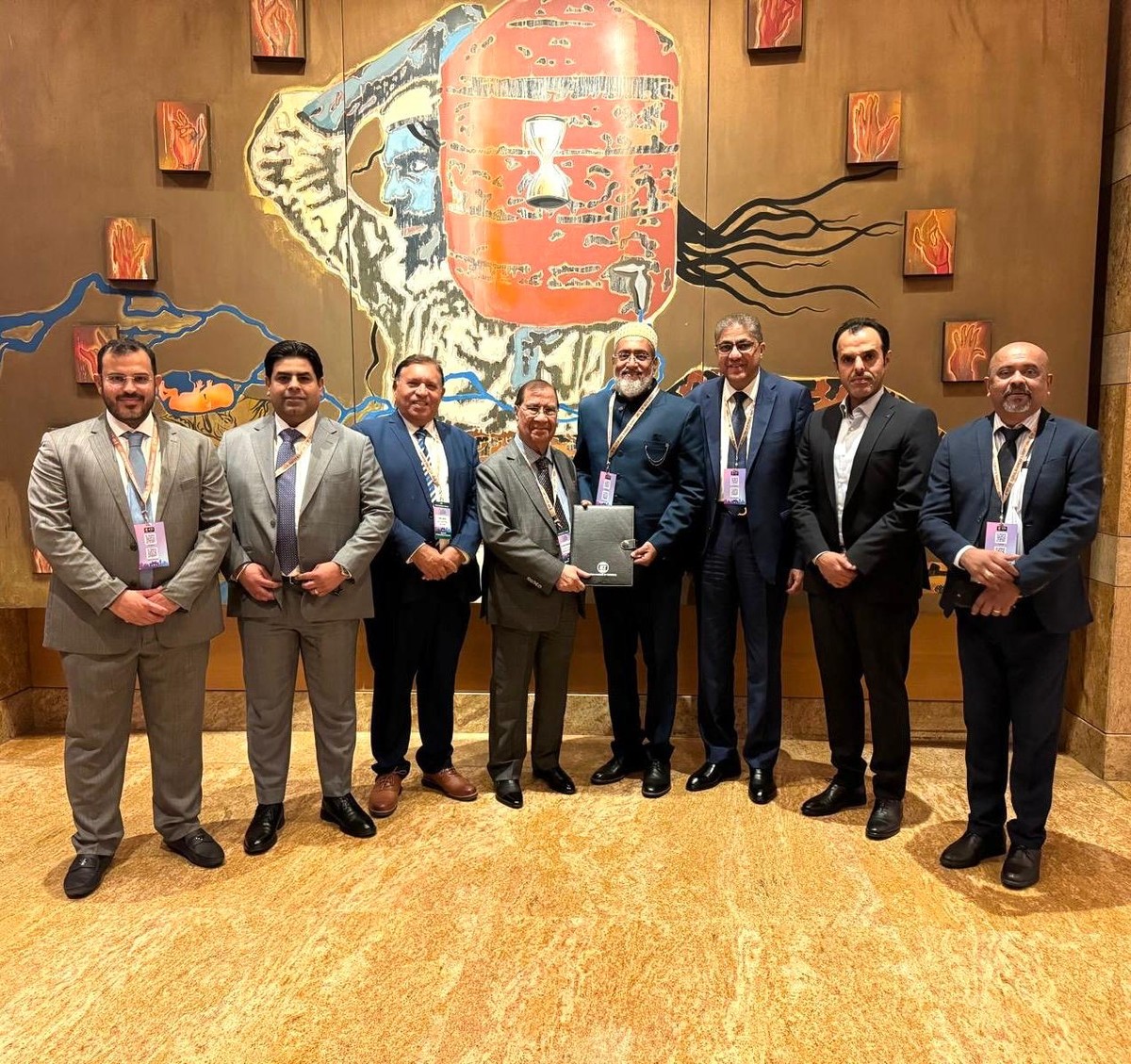 IBPC Kuwait signs MoU with ICC at Global Business Summit in Mumbai