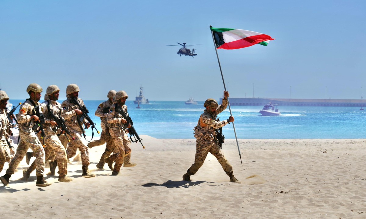 Kuwait commits to modernizing Naval Force with latest military technologies