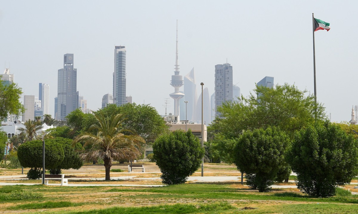 Kuwait weekend temps to hover around 40&deg;C