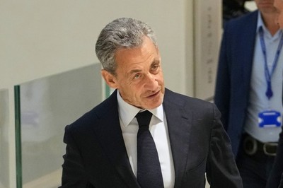 Former French prez Sarkozy found guilty on some charges in Libya campaign financing case
