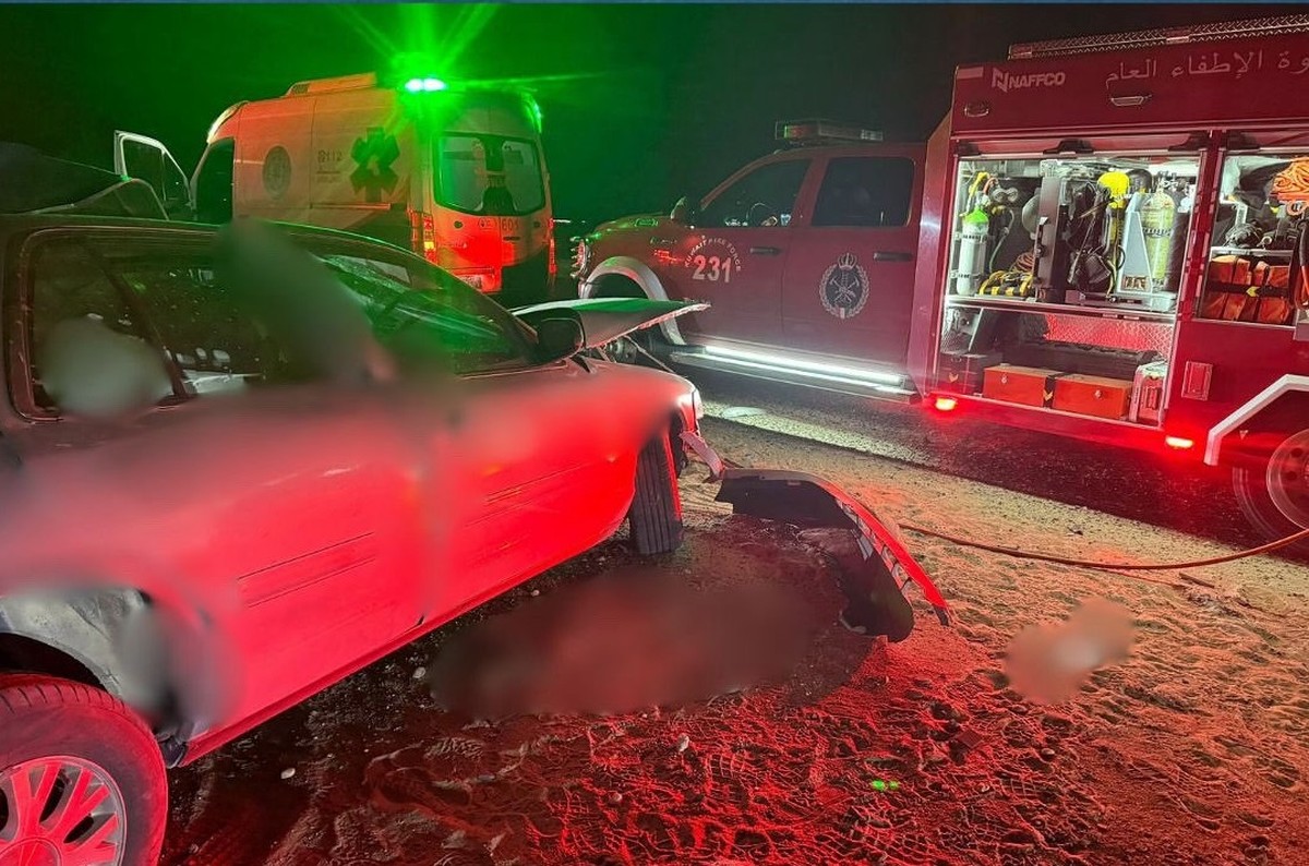 One killed in a road accident on Artal Road, Jahra