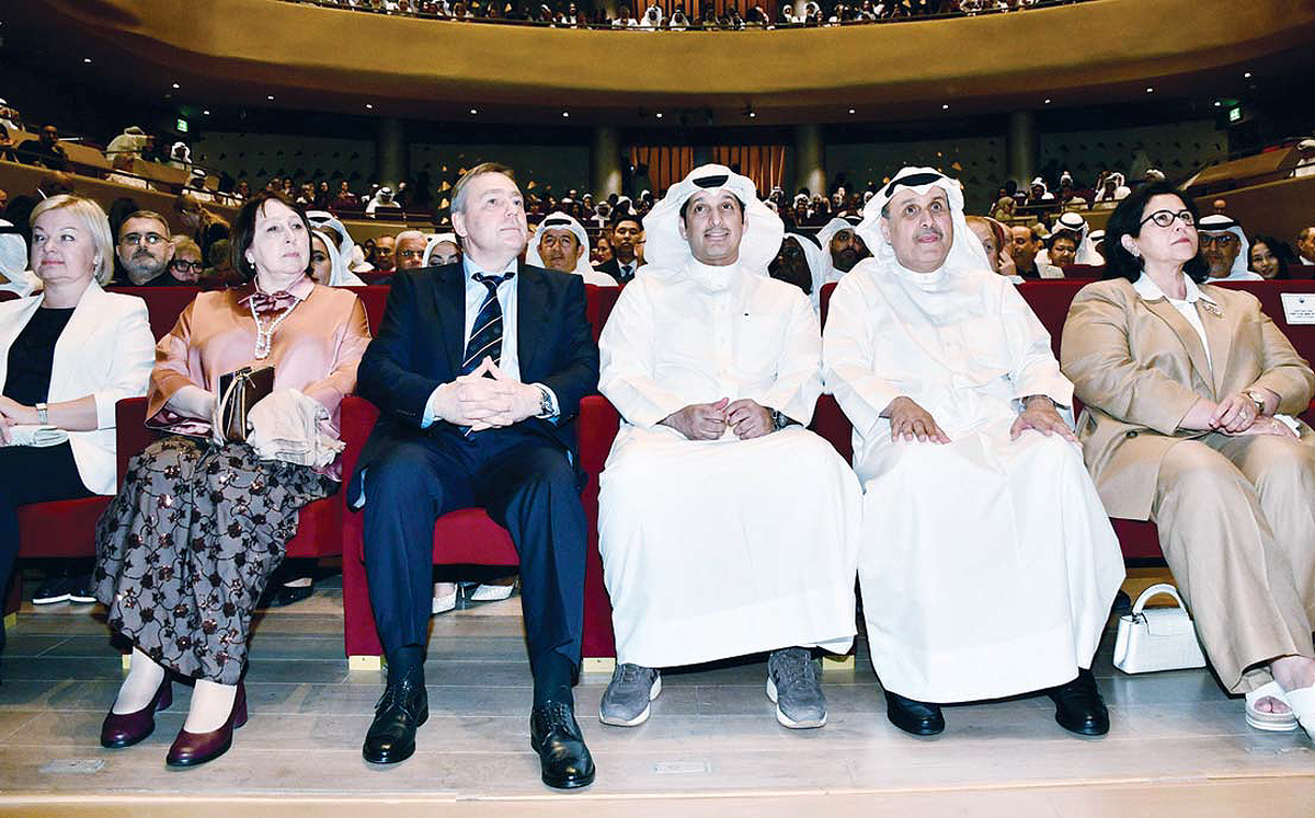 &lsquo;Moscow Seasons&rsquo; festival attracts over 375,000 visitors in Kuwait
