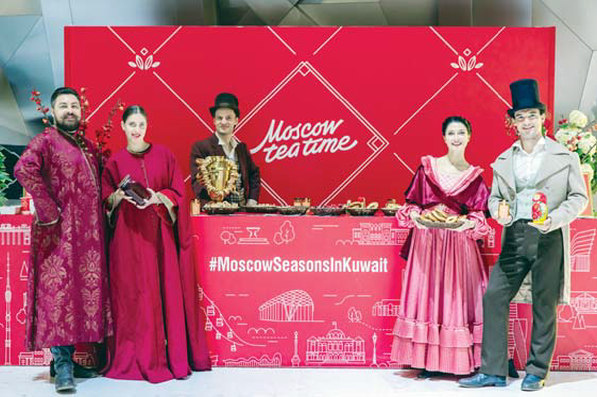 &lsquo;Moscow Seasons&rsquo; festival attracts over 375,000 visitors in Kuwait