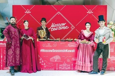 ‘Moscow Seasons’ festival attracts over 375,000 visitors in Kuwait