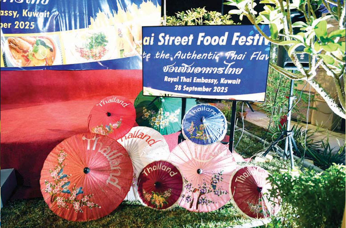 &lsquo;Thai Street Food Festival&rsquo; showcases culture, flavors in Kuwait