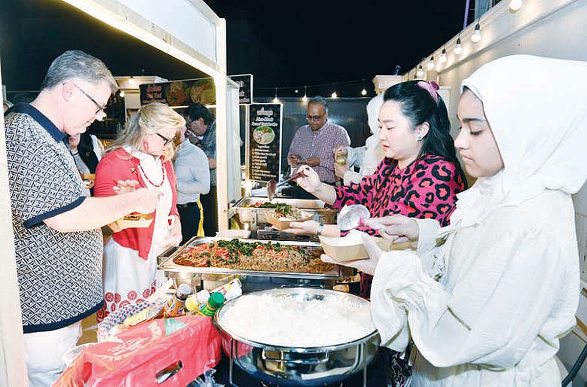 &lsquo;Thai Street Food Festival&rsquo; showcases culture, flavors in Kuwait
