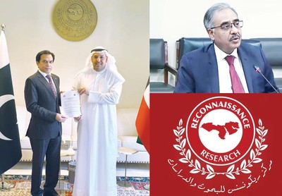 Reconnaissance Research, ISSI sign MoU to deepen Kuwait–Pakistan strategic dialogue
