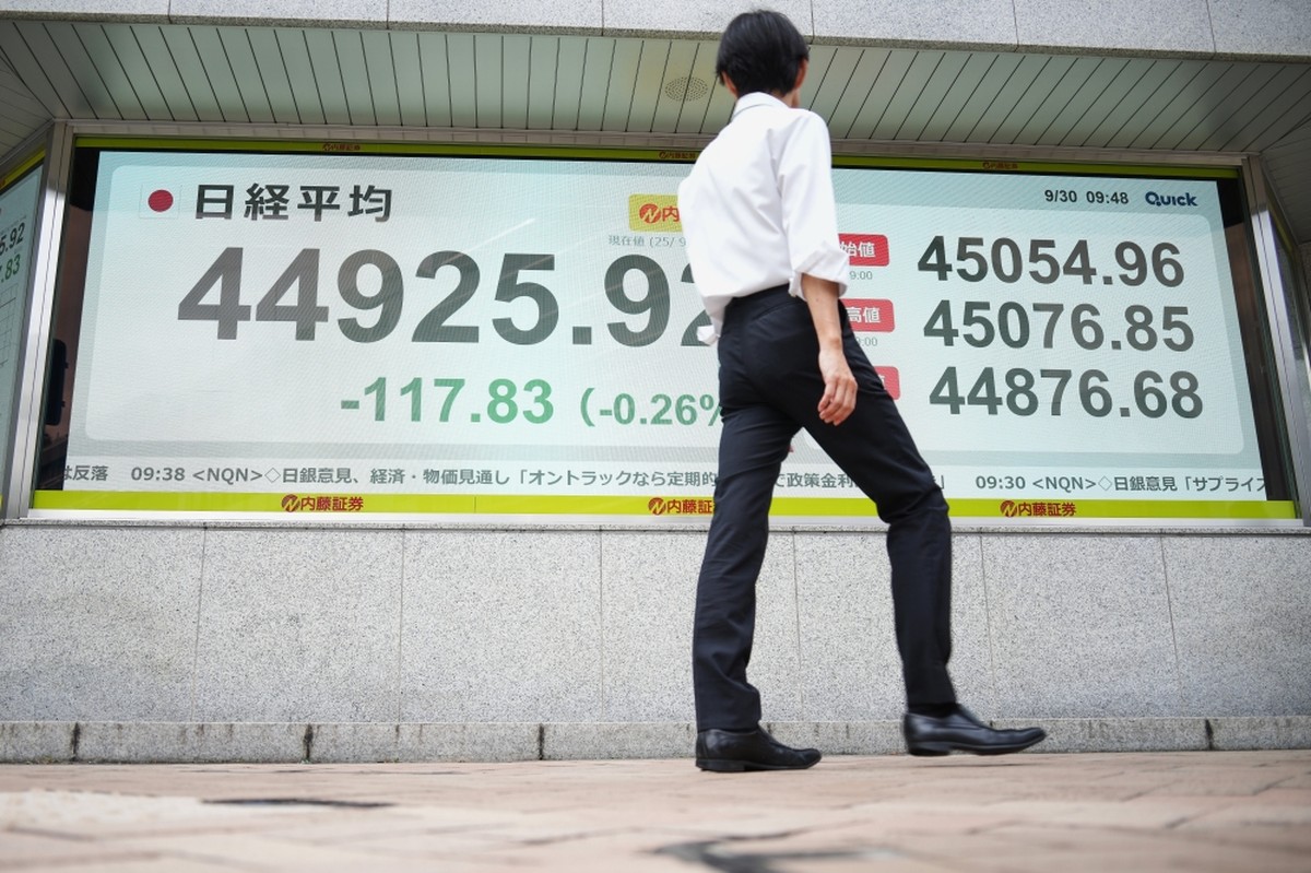 Asian shares mixed as traders brace for a possible US government ...