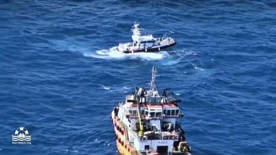 Libyan coast guard chase in the Mediterranean leaves 1 migrant dead: NGO