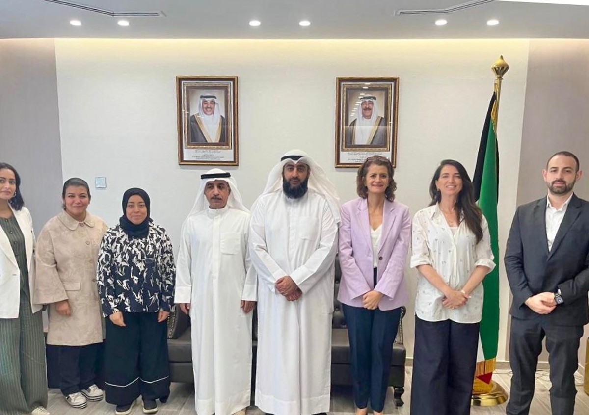 Kuwait's MoH and UNICEF discuss strengthening primary healthcare and child protection