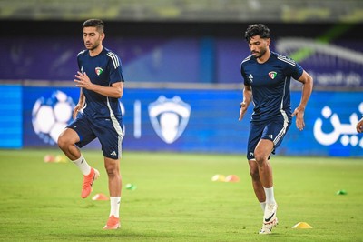 Kuwait steps up training as it gears up for Uzbekistan and Morocco friendlies