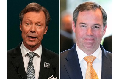 Luxembourg’s grand duke to abdicate, passing throne to his son