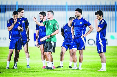 Kuwait wraps up local training, heads to Uzbekistan for friendly