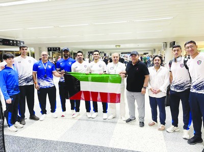 Kuwait confident ahead of Arab Squash Championship in Lebanon