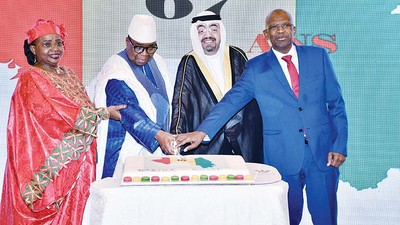 Kuwait, Guinea extol historic ties at Independence Day celebration