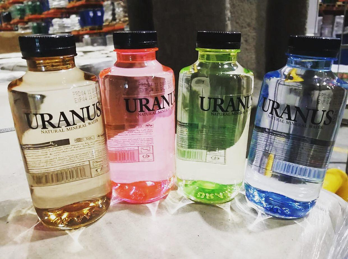 Kuwait bans sale of Uranus Star Water